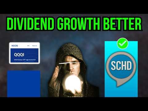 High Yield Dividends are good... Dividend Growth is BETTER