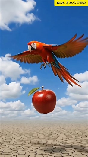 Robot Farmer Resurrects Dying Apple Tree 😭 #ai #parrot #apple #video #shorts #robot #banglafacttub