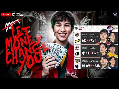 RESTREAM DEWA VS LIQUID LETSGOOOOOO!!
