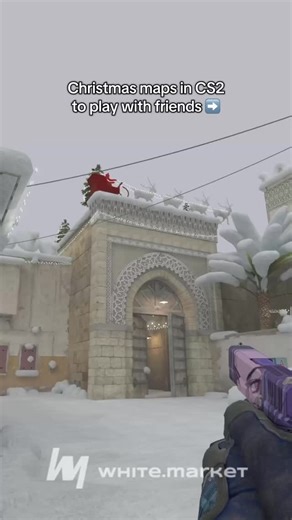 27K views · 32 comments | Christmas maps to play with friends  You can find them and download from the Steam Workshop #cs2 #cs2update #cs2moments #counterstri̇ke #cs2maps #csgo | CS2 white.market | Facebook