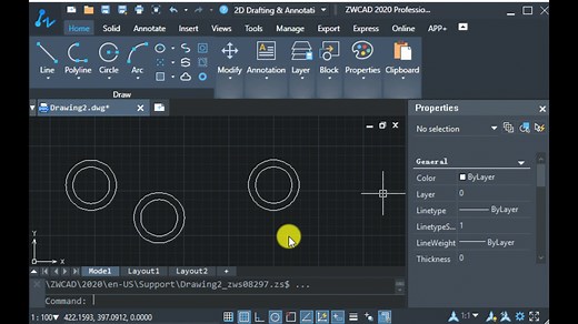 Need to modify a block you've created in ZWCAD? Use the BEDIT command...