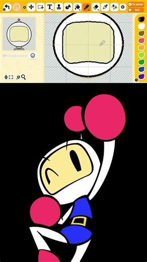 How to make Bomberman from Bomberman #bomberman
