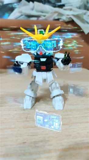 gundam finding his path to nuclear launch codes