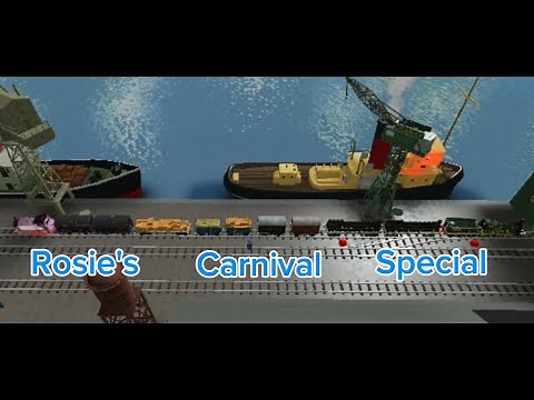 Rosie's Carnival Special US Sodor Online Remake