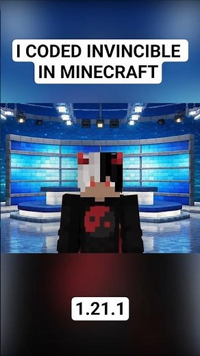 I Coded Invincible In Minecraft #minecraft #invincible #invincibleseason4