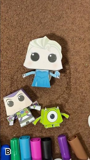 Cómo Hacer a Elsa en Papel Craft | Tutorial Fácil, How to Make Elsa with Paper Craft | Easy Tutorial