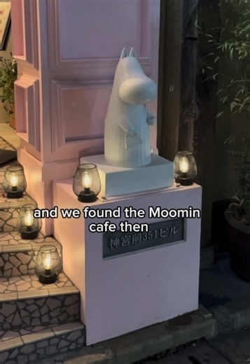 Exploring Harajuku: A Day at Moomin Café and Market