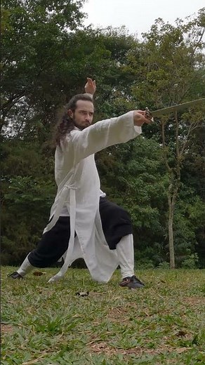 Some Sword Drills | Wudang Kung Fu Jian