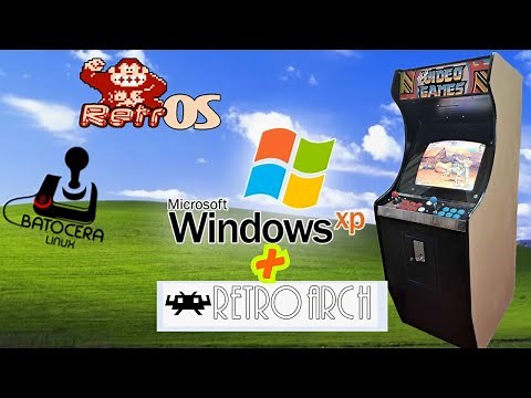 🚀Convierte tu PC en una Arcade Multijuegos – Instalación del Sistema