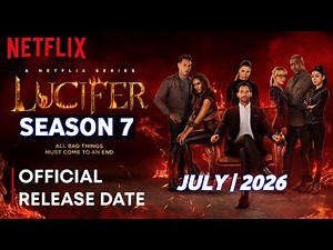 Lucifer Season 7 Official Trailer| Lucifer Season 7 Release date| Lucifer 7 Trailer ‪@Netflix‬