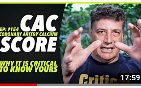 冠状动脉钙（CAC）扫描CAC CORONARY ARTERY CALCIUM SCORE -WHY IT IS CRITICAL TO KNOW YOURS