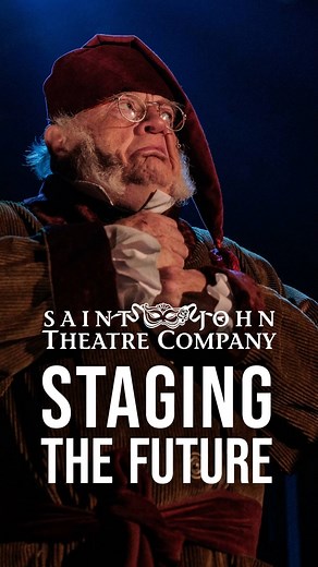 Your donation helps our future shine. Visit our website and look for Staging the Future to donate. | Saint John Theatre Company