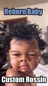 I created this reborn baby girl from the Rossin kit as a custom for the mommy. You were a joy to work with thank you so much for your support. #rebornbaby #rebornartist #reborncommunity #reborncollection | Baby And Kids Unlimited Reborn Nursery