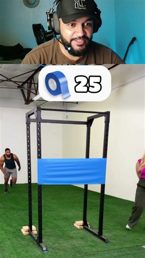 FITA VS HOMEM DESAFIO INSANO