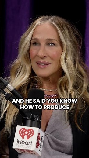 Sarah Jessica Parker reminisces on how she became a producer on SATC, and what it taught her!