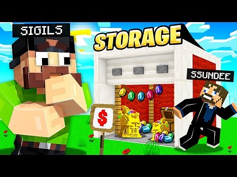 INFINITY STONES Storage Wars in Minecraft