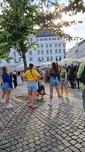 People in Copenhagen enjoy summer by doing outdoor activities like playing football in the sand.#denmark #copenhagen🇩🇰 #football #discoveringdenmark #reelsviralvideo #beautifuldestinations #beautifulpeople | Discovering Denmark