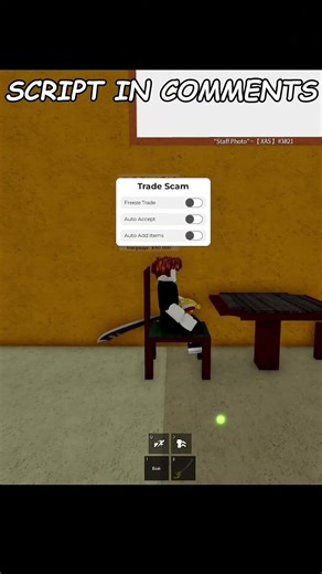 trade scam script blox fruits anti ban #roblox #bloxfruits