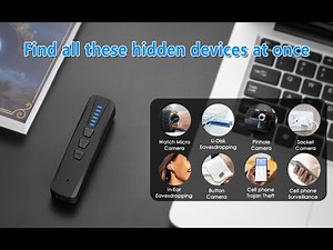 Koilboane Hidden Camera Detectors