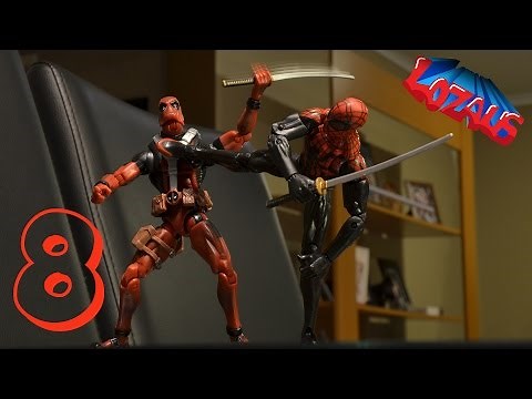 SPIDERMAN Stop Motion Action Video Part 8