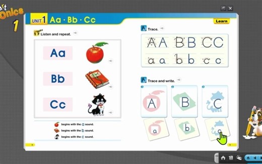 Smart Phonics 1 Unit 1 - 2