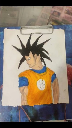 How to draw Goku step by step ||Easy drawingideas for beginners ||Beginners drawing#circledrawing#ci