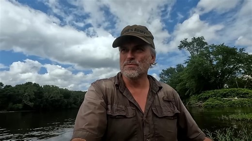 6.2K views · 814 reactions | Today we are on the river searching for relics, coins, and bottles. We jetboat up the river and metal detect the shallows hoping to find lost artifacts. I find several turtles and other interesting wildlife, plus the metal detector rings off and other treasures are discovered. | Aquachigger | Facebook