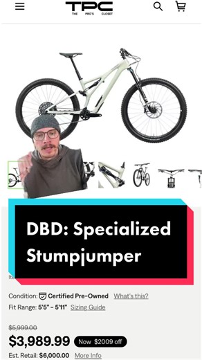 Top-Selling Specialized Stumpjumper Mountain Bike Review