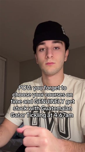 Most random course choices 😂💔 #fyp #student #school #funny #relatable