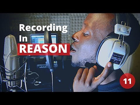 Reason Basics : Recording In Reason 11 / How to Record in Propellerhead's Reason |2021