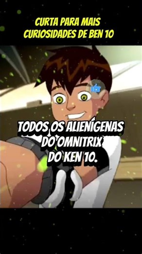 TODOS OS ALIENS DO KEN TENNYSON !!