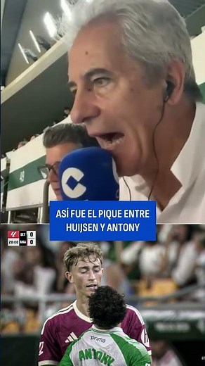 This was the clash between Huijsen and Antony