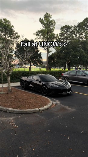 Wilmington easily the most beautiful coastal campus #uncw #carsoftiktok #manifestation
