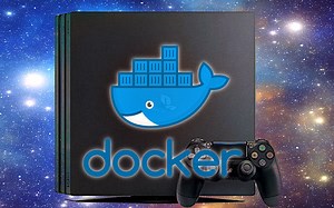 PS4 PKG Sender Docker Compose Web Server UI by Justanormaldev