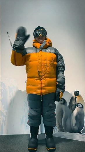What to wear in Antarctica | #TicketToAntarctica | British Antarctic Survey #climatescience