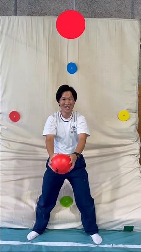 室内でも楽しく身体を動かそう！ ＃ゲーム＃ボール