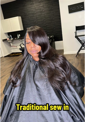 Traditional Sew-In Hairstyles with Bundles for $525