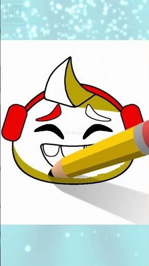 Draw Lil Whip from Fortnite: Easy, Fun, and Cute Face Drawing! #Fortnite #LilWhip #DrawCute-LilWhip