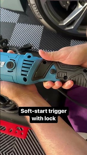 Hercules 6” Forced Rotation Dual Action Polisher | Harbor Freight #shorts