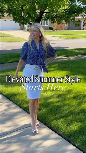 Elevated Summer Style Starts Here #ootd #amazonfashion #summerstyle #outfitideas