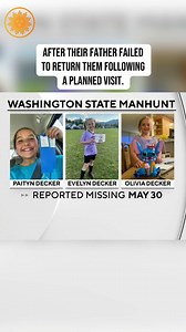 98K views · 940 reactions | Search crews in Washington state responded to a tip in the manhunt for Travis Decker, the Army veteran suspected of killing his three young daughters. Hikers told authorities they saw a man matching Decker’s description in the woods near where the girls’ bodies were found. Authorities previously urged people who live or own cabins in remote areas of several Washington state counties to lock their doors. https://cbsn.ws/43S7UBp | CBS Mornings | Facebook