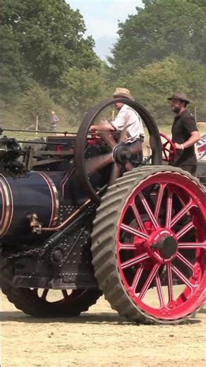 1891 Burrell Steam Traction Engine