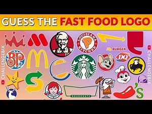 Guess The Fast Food Logo 🍔 | Can You Identify All Logos? | ChallengeBix Quiz Game