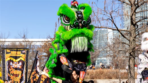 Lunar New Year fun is happening in and around OKC all weekend long. How to celebrate