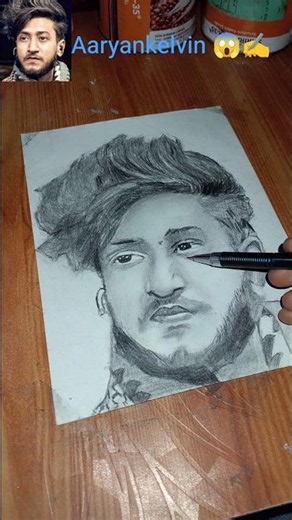 aaryankelvin ki skech@aaryankelvin✍️#aaryankelvin #sketch #drawing #art #artist #explore