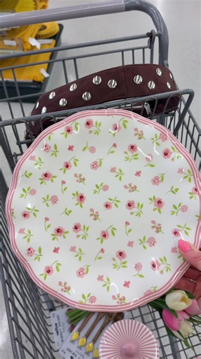 spring shopping at hobby lobby🌸🌷🌿🐇 #asmr #shopwithme #spring #hobbylobby #aesthetic