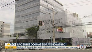 Instituto Goiano de Oncologia e Hematologia suspende atendimentos a pacientes do Imas