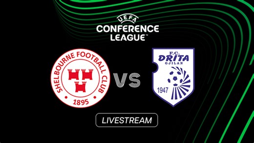 LIVE: Shelbourne FC - KF Drita - Sky Sport Austria