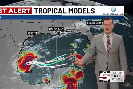 VIDEO: TROPICS: Timing of front could keep rain from Gulf system away from Lowcountry - NewsBreak