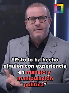 La Estrategia Política en el Congreso Peruano
